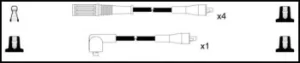 Image of Remax HT Ignition Leads Cable Set Wire Wound Cable 5 Leads LANCIA DELTA