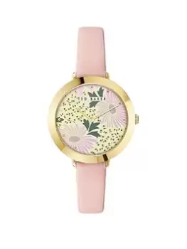 Image of Ted Baker Ammy Floral Ladies Watch, Pink, Women