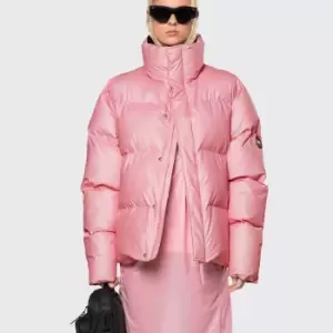 Image of Rains Quilted Padded Matte-Shell Jacket - XS