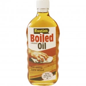 image of Rustins Boiled Linseed Oil 125ml