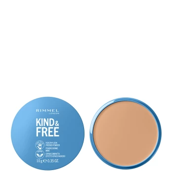 image of Rimmel Natural Finish Pressed Powder - 020 Light