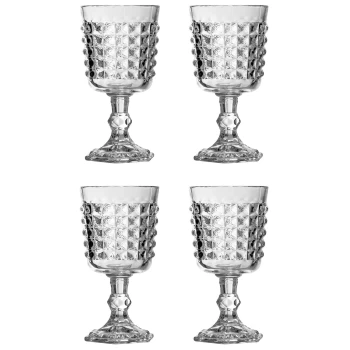 image of Pyramid Wine Goblets - Set of 4