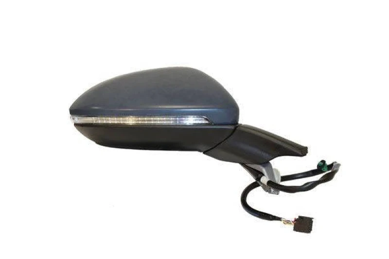 Image of ALKAR 6148138 Wing mirror Right, Electric, with Peripheral Lighting, primed Outside Mirror (50)