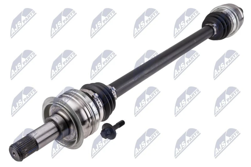Image of NTY NPW-ME-242 Drive shaft Automatic Transmission, Rear Axle Right Drive Shaft (13)
