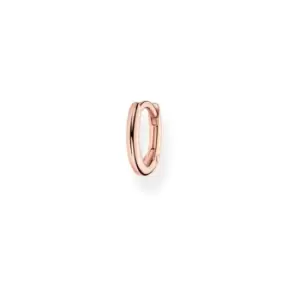 Rose Gold Mini Hoop Single Earring 12mm CR660-415-40