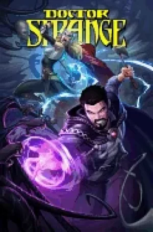 Image of doctor strange vol 4 mr misery