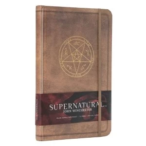 Image of John Winchester (Supernatural) Hardcover Ruled Journal