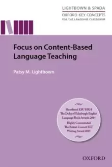 Image of Focus On Content-Based Language Teaching : Research-led guide examining instructional practices that address the challenges of content-based language