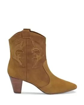 Image of ba & sh Womens Casey Pull On High Heel Boots