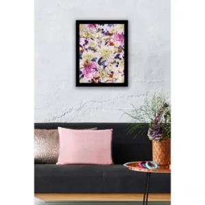 Image of SC0201 Multicolor Decorative Framed MDF Painting