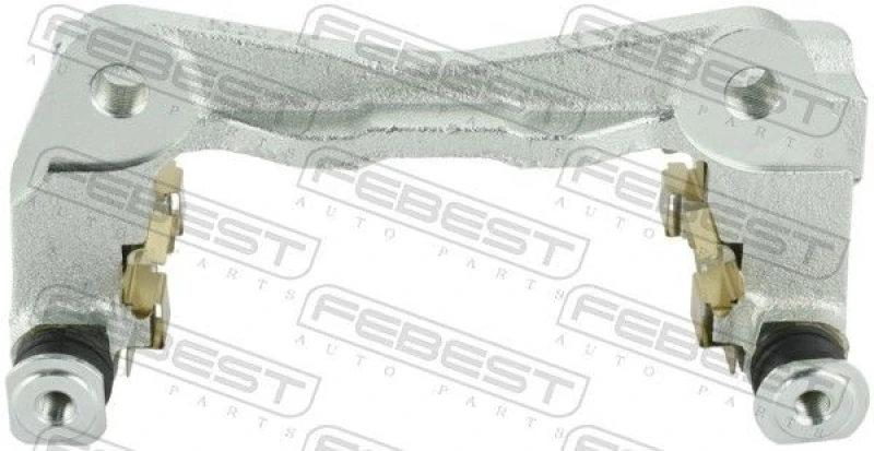 Image of FEBEST 0177C-ZZE120FL Brake caliper bracket set Brake caliper bracket set (81)