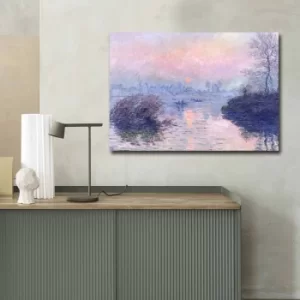 Image of 70100FAMOUSART-039 Multicolor Decorative Canvas Painting