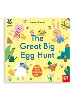 Image of National Trust: The Great Big Egg Hunt