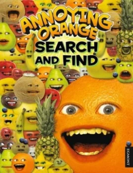 Image of Annoying Orange Search and Find Book