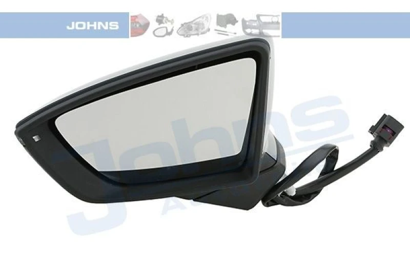 Image of Wing mirror JOHNS 67 34 37-21