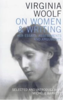 Image of On Women and Writing by Virginia Woolf and Michle Barrett Paperback