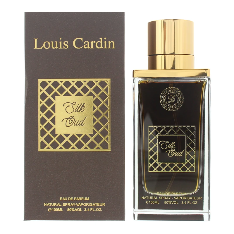 Image of Louis Cardin Silk Oud Eau de Parfum 100ml
