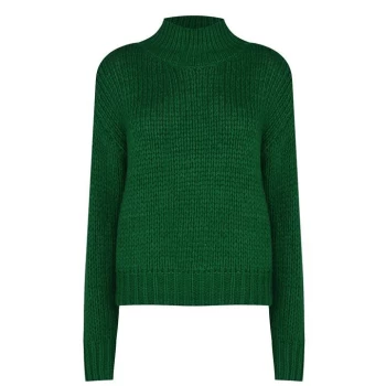 image of Scotch and Soda Maison Turtleneck Jumper - Green 0238