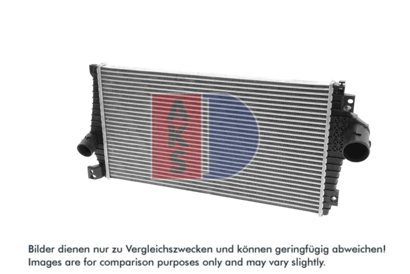 Image of AKS DASIS 517015N Intercooler Intercooler,charger (468)