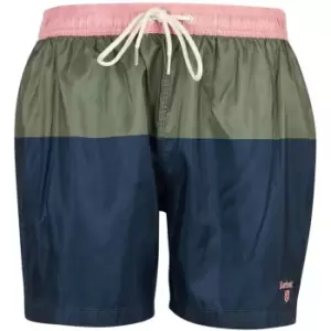 Image of Barbour John Two-Tone Swim Shorts - Multi