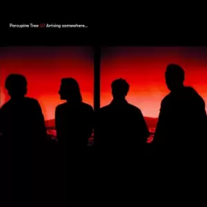 Image of Porcupine Tree Arriving somewhere CD multicolor