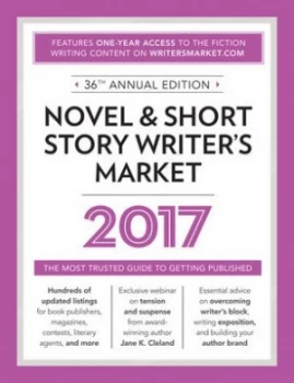 Image of Novel & short story writers market 2017 by Rachel Randall
