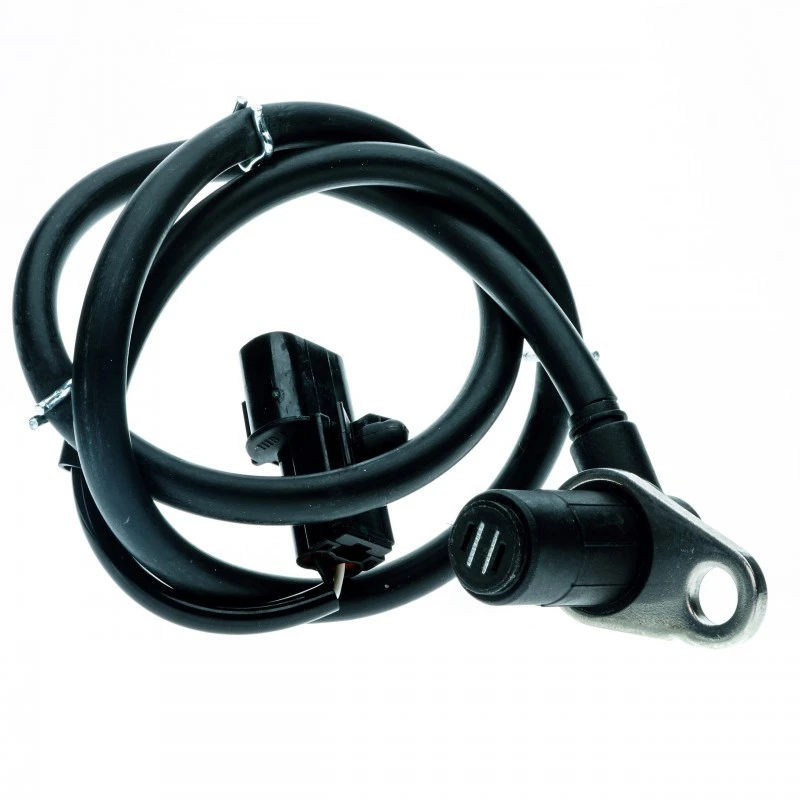 Image of EINPARTS EPS1548 ABS Sensor Rear Axle Right, with cable Sensor,wheel speed (412)