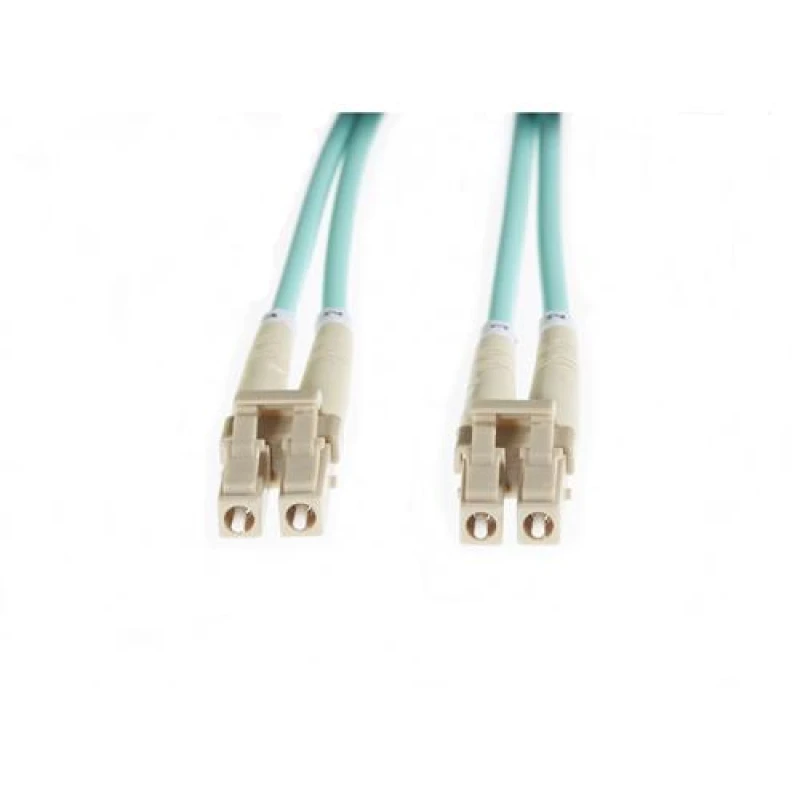 Image of 4Cabling 0.5m LC-LC OM4 Multimode Backwards Compatible With OM3...