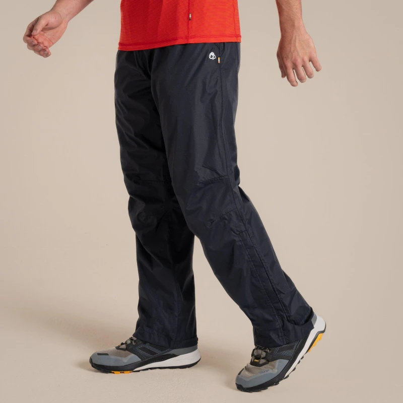 Image of Craghoppers Craghoppers Ascent II Over Trouser in Black Size: Medium Black M Unisex 5063260102865