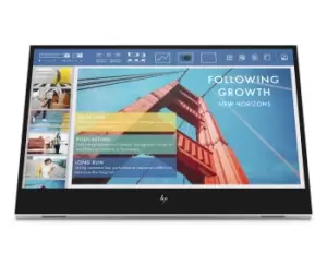 Image of HP 14" E14 G4 Full HD IPS Portable LED Monitor