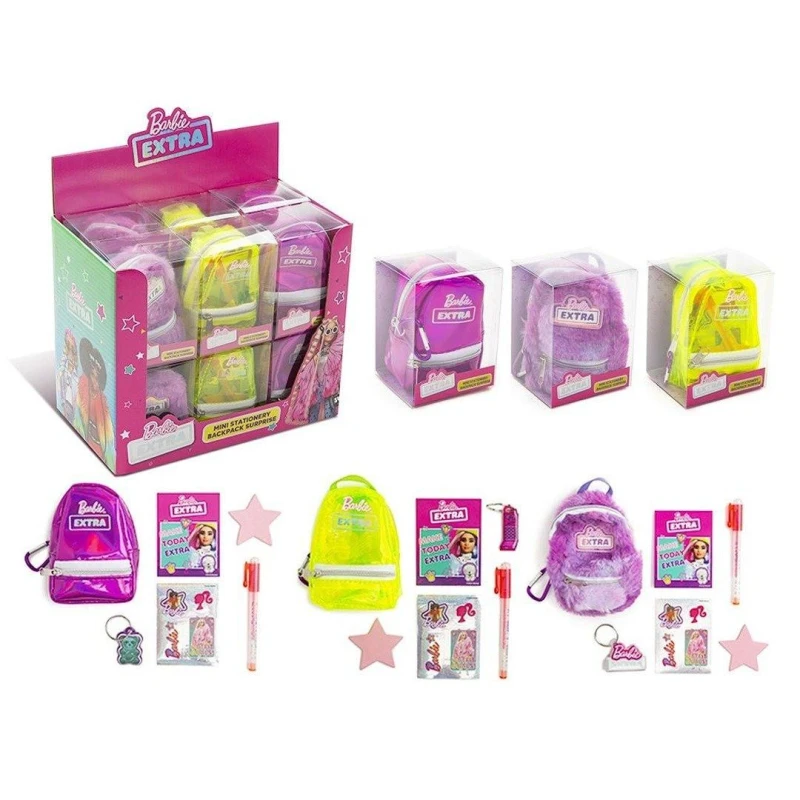Image of Barbie Extra Micro Stationery Backpack Multi unisex
