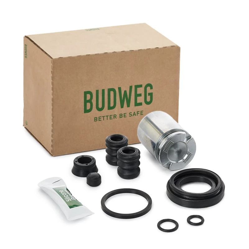 Image of BUDWEG CALIPER Repair Kit, brake caliper BUDWEG CALIPER 209088