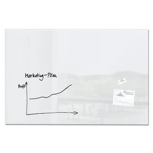 Image of Sigel Magnetic Glass Board Artverum Super White 150 x 100 cm