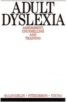 Image of Adult Dyslexia by David Mcloughlin Book