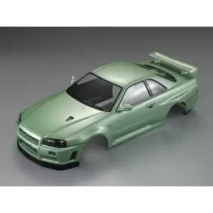Image of Killerbody Nissan Skyline R34 195Mm Finished Body-Green
