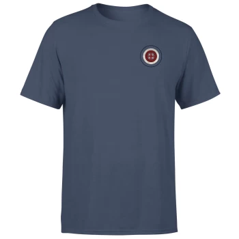 Image of Marvel Captain Carter Mens T-Shirt - Navy - L