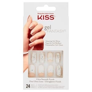 image of Kiss Gel Fake Nails - Rock Candy