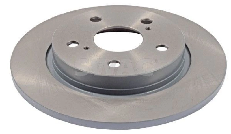 Image of Brake disc SWAG 33 10 7300
