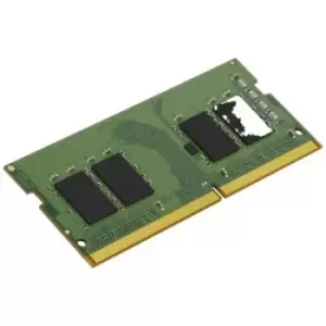 Image of Kingston KCP432SS6/4 Laptop RAM card DDR4 4GB 1 x 4GB Non-ECC 3200 MHz 260-pin SO-DIMM CL22 KCP432SS6/4