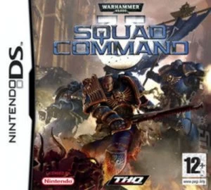 Image of Warhammer 40000 Squad Command Nintendo DS Game