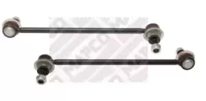 Image of MAPCO Anti-roll Bar Stabiliser Kit 53507HPS RENAULT,NISSAN,KOLEOS (HY_),Qashqai / Qashqai +2 I (J10, NJ10),X-TRAIL (T31),MURANO (Z51)