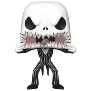 image of Disney Nightmare Before Christmas Jack (Scary Face) Pop! Vinyl Figure