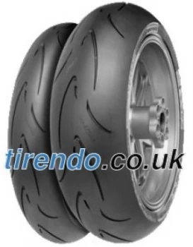 Image of Continental ContiRaceAttack Comp. ( 120/70 ZR17 TL (58W) M/C, Compound ENDURANCE, Front wheel )