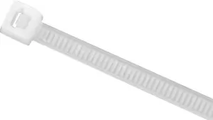 Image of HellermannTyton 138-00034 UB270C-N-PA66-NA Cable tie 270 mm 4.60 mm Ecru 100 pc(s)