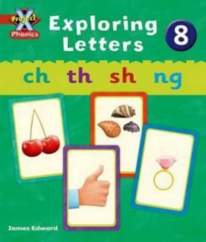 Image of Project X Phonics Red Exploring Letters 8 by Emma Lynch Paperback