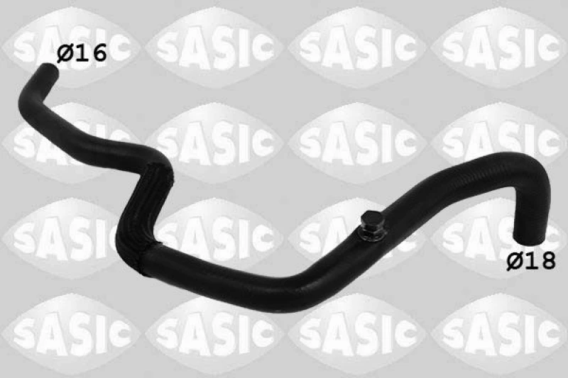 Image of Radiator hose SASIC 3404412