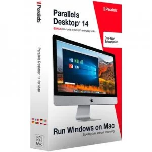 Image of Parallels Desktop 14 - 1Year Full version, 1 licence Mac OS Operating system