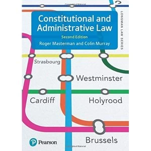 Image of Constitutional and Administrative Law Paperback / softback 2018