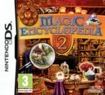 Image of Magic Encyclopedia Moon Light Nintendo DS Game