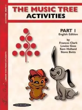 Image of English Edition Activities Book, Part 1 by Frances Clark